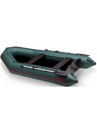 Лодка ПВХ Leader Boats Тайга-320-М / 3212021 (зеленый)
