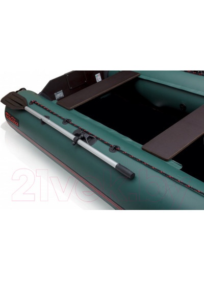 Лодка ПВХ Leader Boats Тайга-320-М / 3212021 (зеленый)