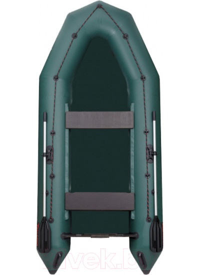 Лодка ПВХ Leader Boats Тайга-320-М / 3212021 (зеленый)