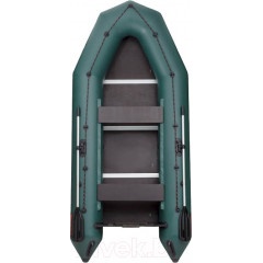 Лодка ПВХ Leader Boats Тайга-320 / 3912021 (зеленый)