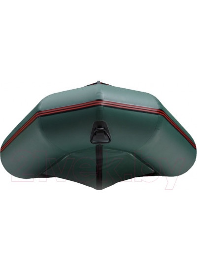 Лодка ПВХ Leader Boats Тайга-340 киль / 0062872 (зеленый)
