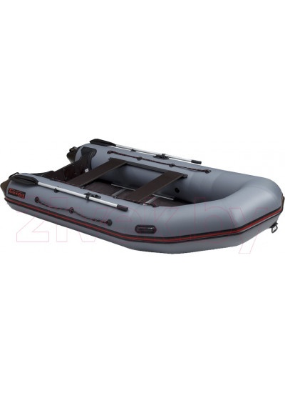 Лодка ПВХ Leader Boats Тайга Nova-360 Киль / 0073652 (серый)