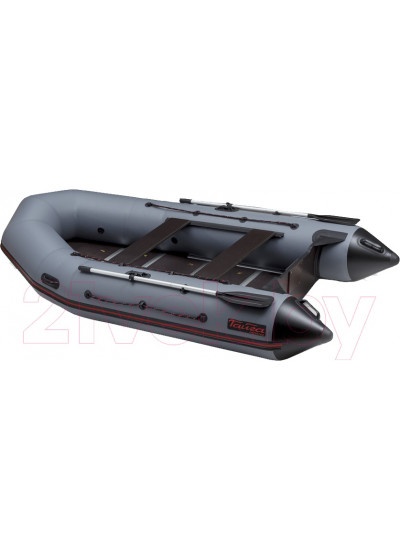 Лодка ПВХ Leader Boats Тайга Nova-360 Киль / 0073652 (серый)