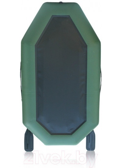 Лодка ПВХ Leader Boats Компакт-220 / 3922022 (зеленый)