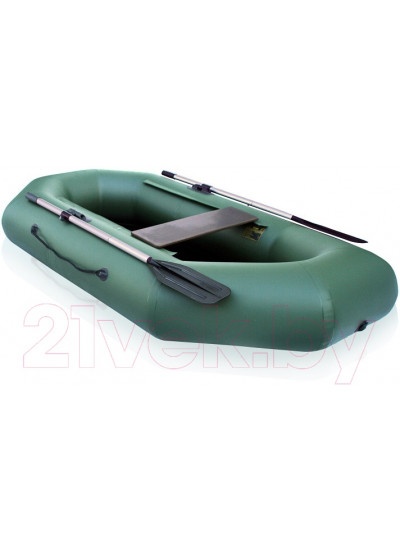 Лодка ПВХ Leader Boats Компакт-220 / 3922022 (зеленый)