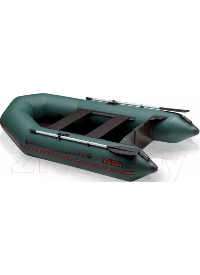 Лодка ПВХ Leader Boats Тайга-270-М / 2702021 (зеленый)