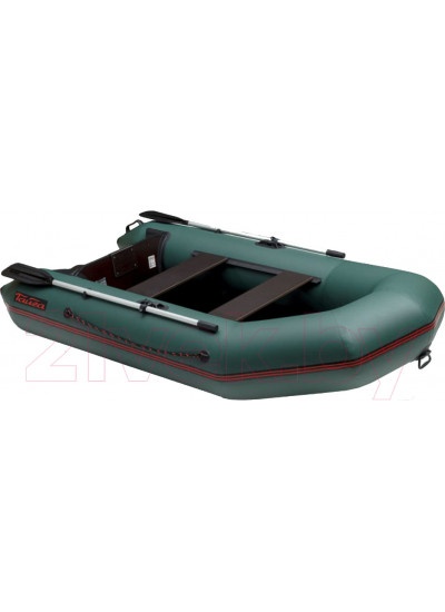 Лодка ПВХ Leader Boats Тайга-270-М / 2702021 (зеленый)