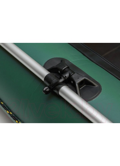 Лодка ПВХ Leader Boats Тайга-270-М / 2702021 (зеленый)