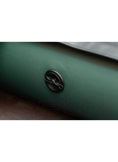 Лодка ПВХ Leader Boats Тайга-270-М / 2702021 (зеленый)