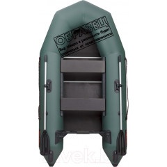 Лодка ПВХ Leader Boats Тайга-280 / 0062023 (серый)