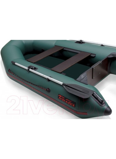 Лодка ПВХ Leader Boats Тайга-280-М / 34115021 (зеленый)