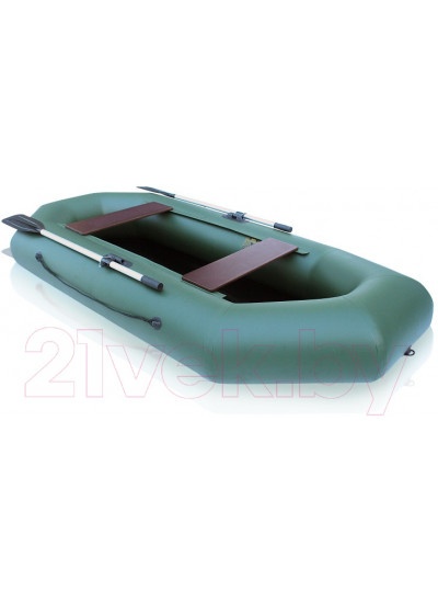 Лодка ПВХ Leader Boats Компакт-280 ФС / 4222022 (зеленый)