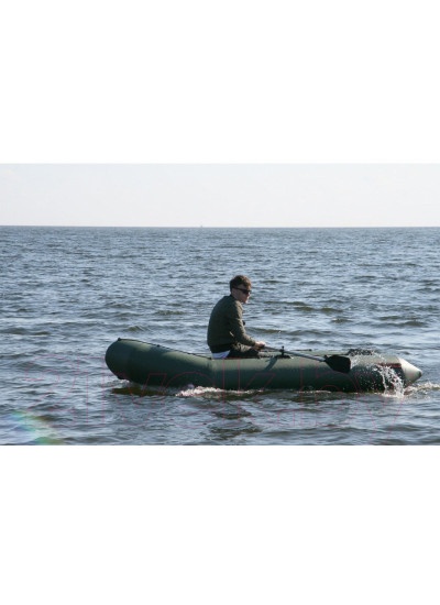 Лодка ПВХ Leader Boats Тайга-290Р / 0062245 (серый)