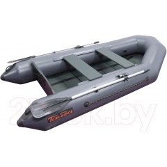 Лодка ПВХ Leader Boats Тайга-290Р / 0062245 (серый)