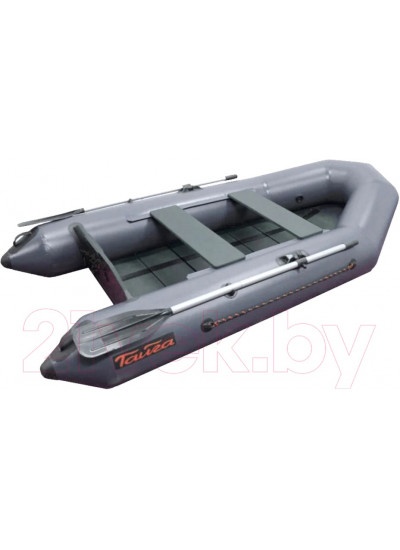 Лодка ПВХ Leader Boats Тайга-290Р / 0062245 (серый)
