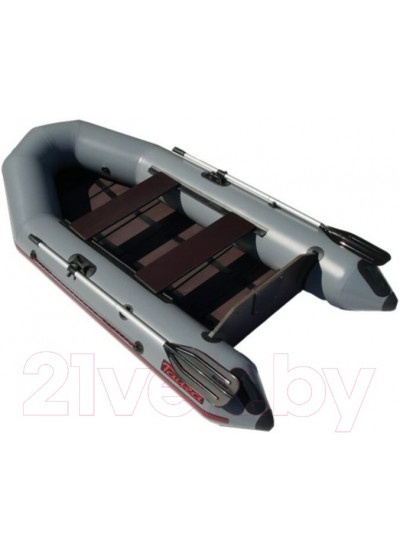 Лодка ПВХ Leader Boats Тайга-290Р / 0062245 (серый)