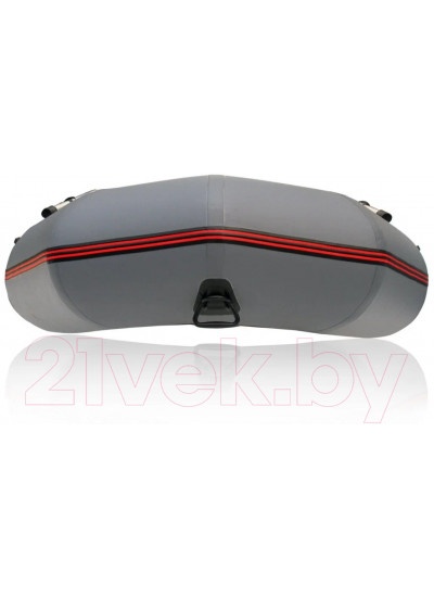 Лодка ПВХ Leader Boats Тайга-290Р / 0062245 (серый)