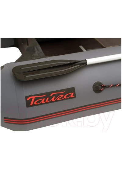Лодка ПВХ Leader Boats Тайга-290Р / 0062245 (серый)