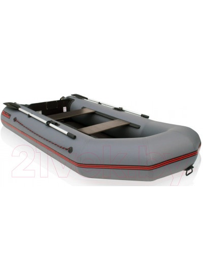 Лодка ПВХ Leader Boats Тайга-290Р / 0062245 (серый)