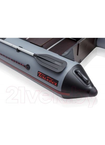 Лодка ПВХ Leader Boats Тайга-290Р / 0062245 (серый)