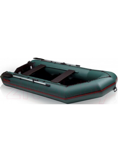Лодка ПВХ Leader Boats Тайга-320-М / 3212021 (зеленый)