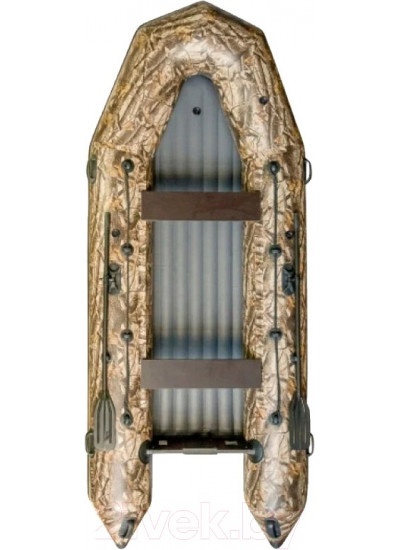 Лодка ПВХ Leader Boats Тайга НД-320 / 4292022 (камуфляж)