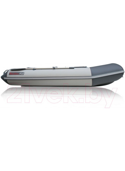 Лодка ПВХ Leader Boats Тайга НД-350 / 4302022 (серый)
