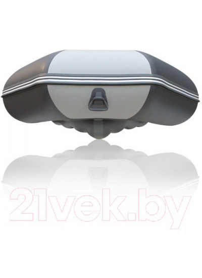 Лодка ПВХ Leader Boats Тайга НД-350 / 4302022 (серый)