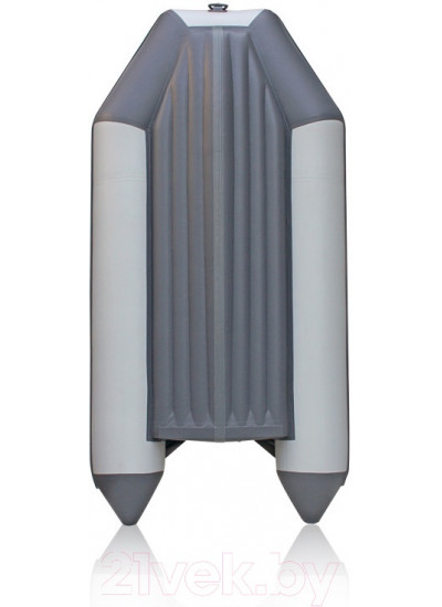 Лодка ПВХ Leader Boats Тайга НД-350 / 4302022 (серый)