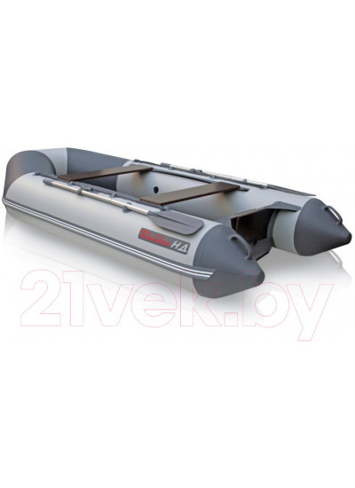 Лодка ПВХ Leader Boats Тайга НД-350 / 4302022 (серый)