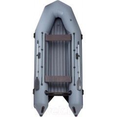 Лодка ПВХ Leader Boats Тундра-380 Extrim / 0032021 (серый)