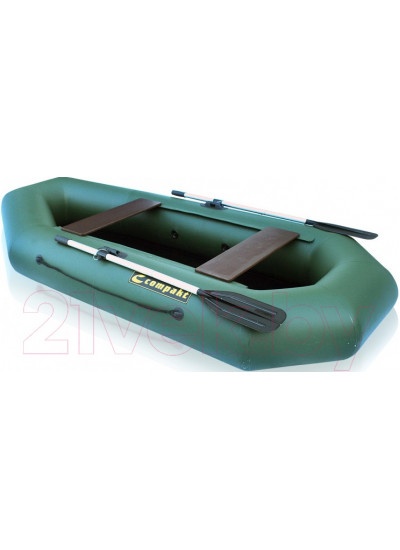 Лодка ПВХ Leader Boats Компакт 240 / 0082172 (зеленый)