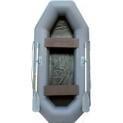Лодка ПВХ Leader Boats Компакт-240 / 4022022 (серый)