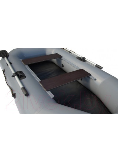 Лодка ПВХ Leader Boats Компакт-255 / 0055333 (серый)