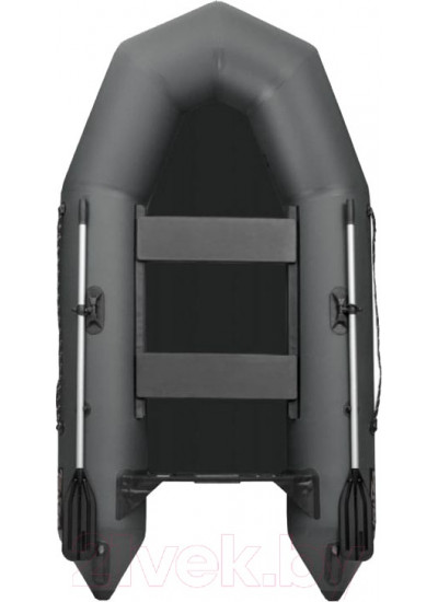 Лодка ПВХ Leader Boats Тайга-270-М / 3315021 (серый)