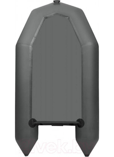 Лодка ПВХ Leader Boats Тайга-270-М / 3315021 (серый)
