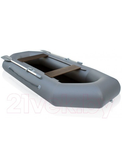 Лодка ПВХ Leader Boats Компакт-280 / 4202022 (серый)