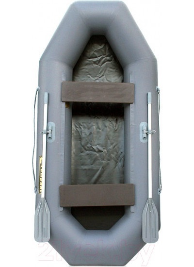 Лодка ПВХ Leader Boats Компакт-280 / 4202022 (серый)