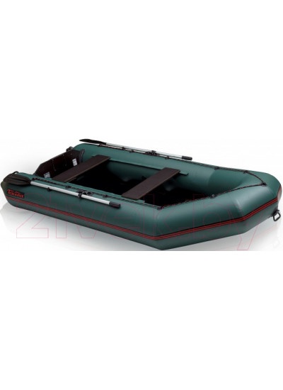 Лодка ПВХ Leader Boats Тайга-320-М / 3212021 (зеленый)