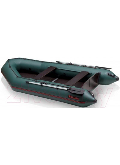 Лодка ПВХ Leader Boats Тайга-320 / 3912021 (зеленый)