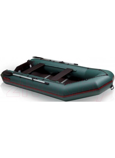 Лодка ПВХ Leader Boats Тайга-320 / 3912021 (зеленый)