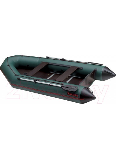 Лодка ПВХ Leader Boats Тайга-340 киль / 0062872 (зеленый)