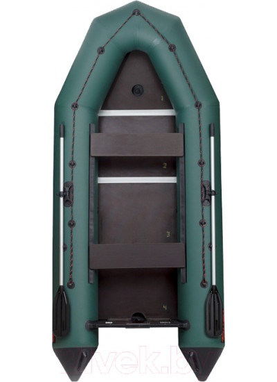 Лодка ПВХ Leader Boats Тайга-340 киль / 0062872 (зеленый)