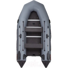 Лодка ПВХ Leader Boats Тайга Nova-360 Киль / 0073652 (серый)