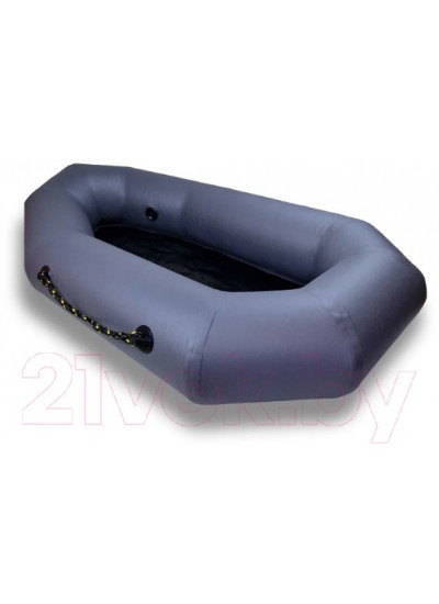 Лодка ПВХ Leader Boats Компакт-160 Плотик / 4392022 (серый)