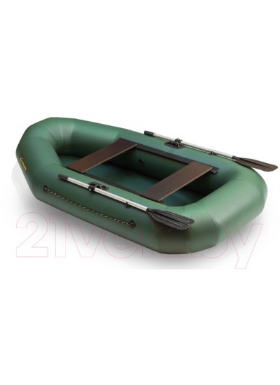 Лодка ПВХ Leader Boats Компакт-255 / 0055332 (зеленый)