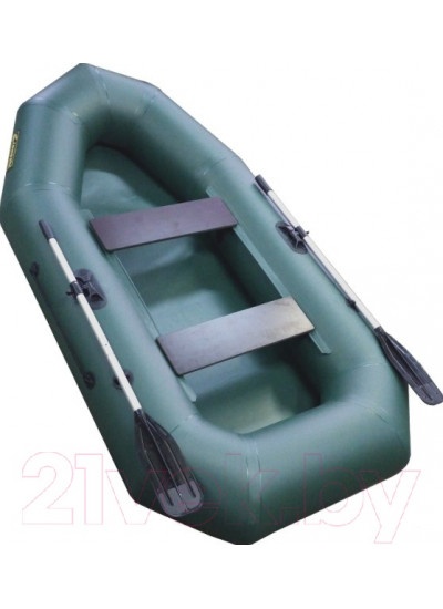 Лодка ПВХ Leader Boats Компакт-255 / 0055332 (зеленый)