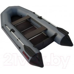 Лодка ПВХ Leader Boats Тайга-270 Киль / 0062169 (серый)