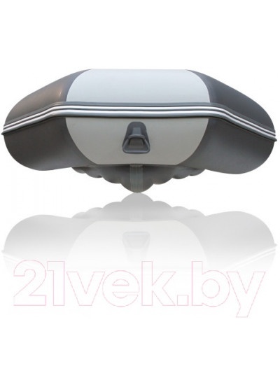 Лодка ПВХ Leader Boats Тайга НД-350 / 4302022 (серый)