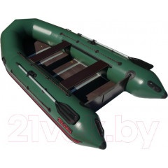 Лодка ПВХ Leader Boats Тайга Nova-320 Киль / 0066151 (зеленый)